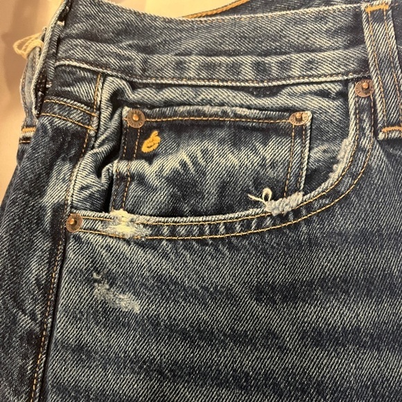 ETICA NWT Rhea Mid Rise Crop Jeans in Wilder - Picture 10 of 13